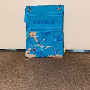 Carnival cross body bag